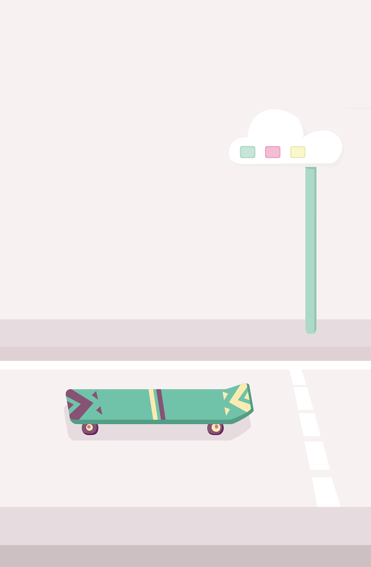 卡通风格物体练习