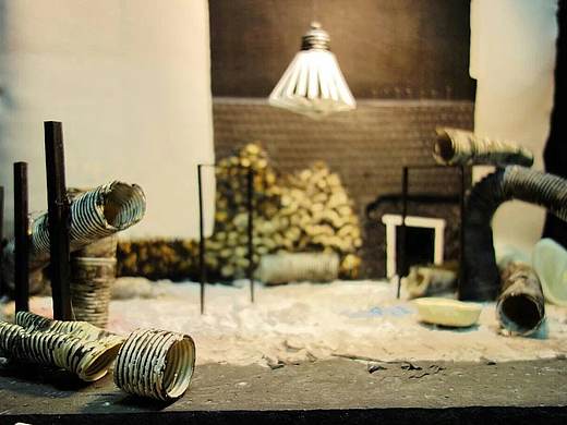 話劇《思凡》 傳統(tǒng)鏡框式舞臺(tái)（個(gè)人主頁-ZMjc0NDM4NTY=） - 手辦/模玩 - 站酷設(shè)計(jì)師一之蟲子原創(chuàng)素材 - 站酷ZCOOL