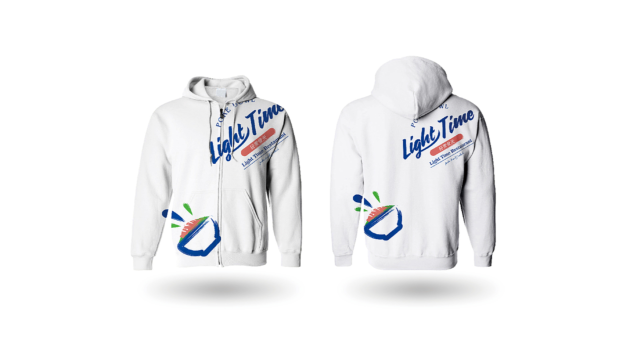 轻素食光·品牌形象设计