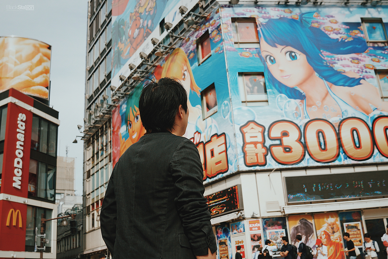 孤独街头（图ZMTcwNzEzNTI4） - 风光摄影 - 站酷设计师Blackstation影像原创素材 - 站酷ZCOOL