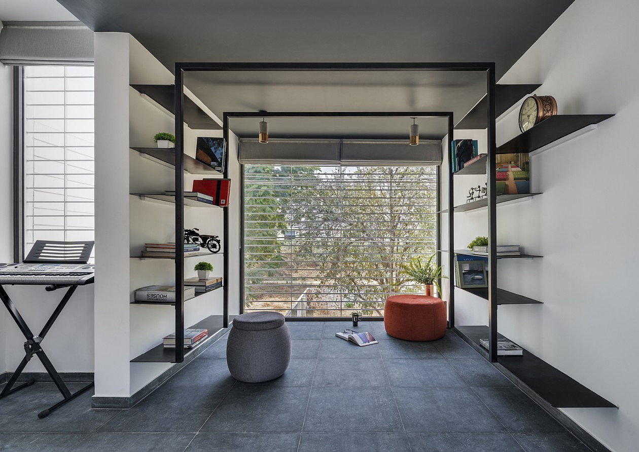 横纵线条组合,创造出异常优雅的空间和内饰!