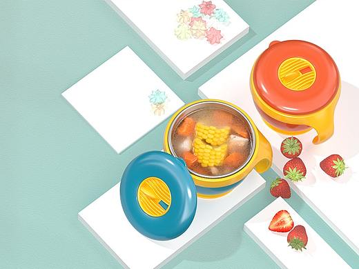 母婴丨宝宝注水保温碗