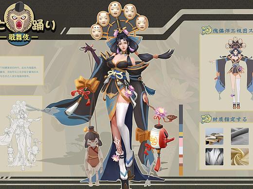 角色原画-作品集