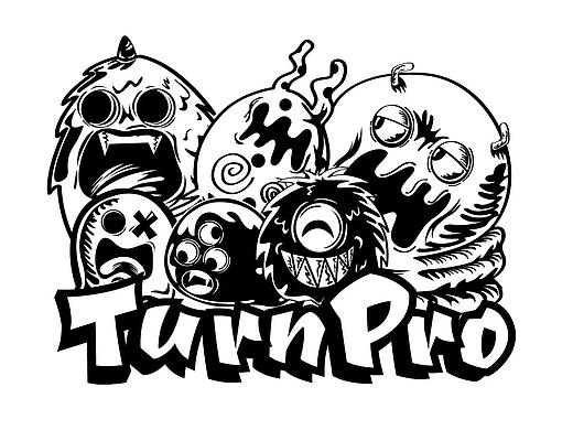 Turnpro滑板培训IP系列-小怪兽