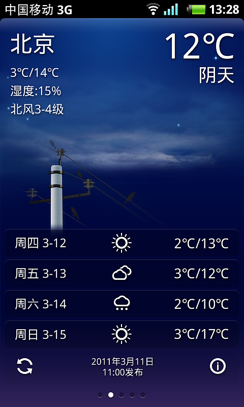 天气系列主题（图ZMzM5OTEzNTI=） - APP界面 - 站酷设计师YuJunJ原创素材 - 站酷ZCOOL