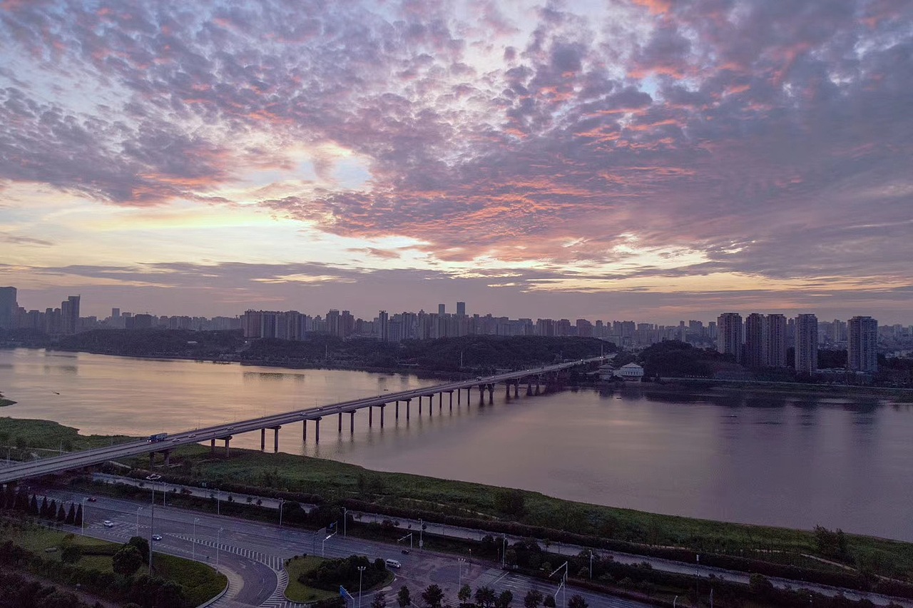 猴子石大桥（图ZMjM4ODA4NDQ4） - 风光摄影 - 站酷设计师_MIA20原创素材 - 站酷ZCOOL