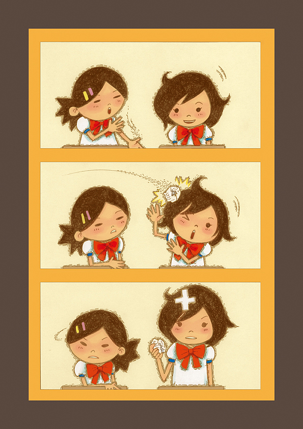 《无声雨 我爱你》（图ZNDc2NzU1Ng==） - 商业插画 - 站酷设计师哈哈小子原创素材 - 站酷ZCOOL