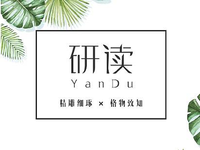 研读 品牌设计