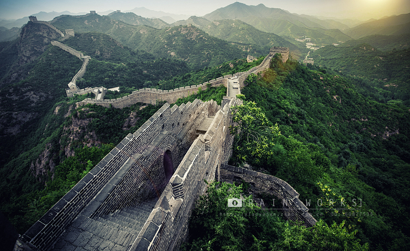 20140601金山岭长城（图ZMTY4NDEyNjg=） - 风光摄影 - 站酷设计师火锅肥牛面原创素材 - 站酷ZCOOL