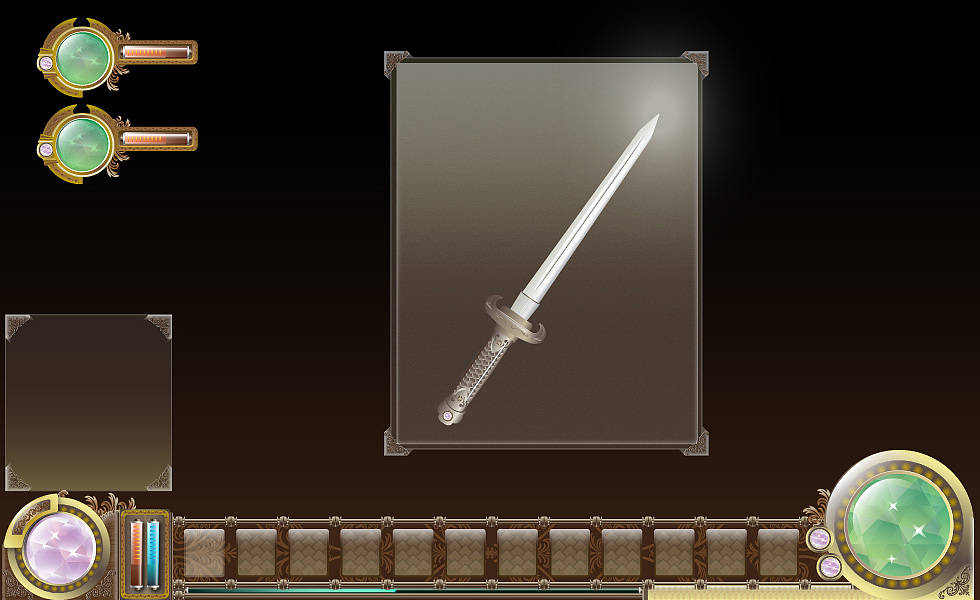 游戏界面（图ZNTQ3NTQ2MA==） - 文案/策划 - 站酷设计师jqlv原创素材 - 站酷ZCOOL