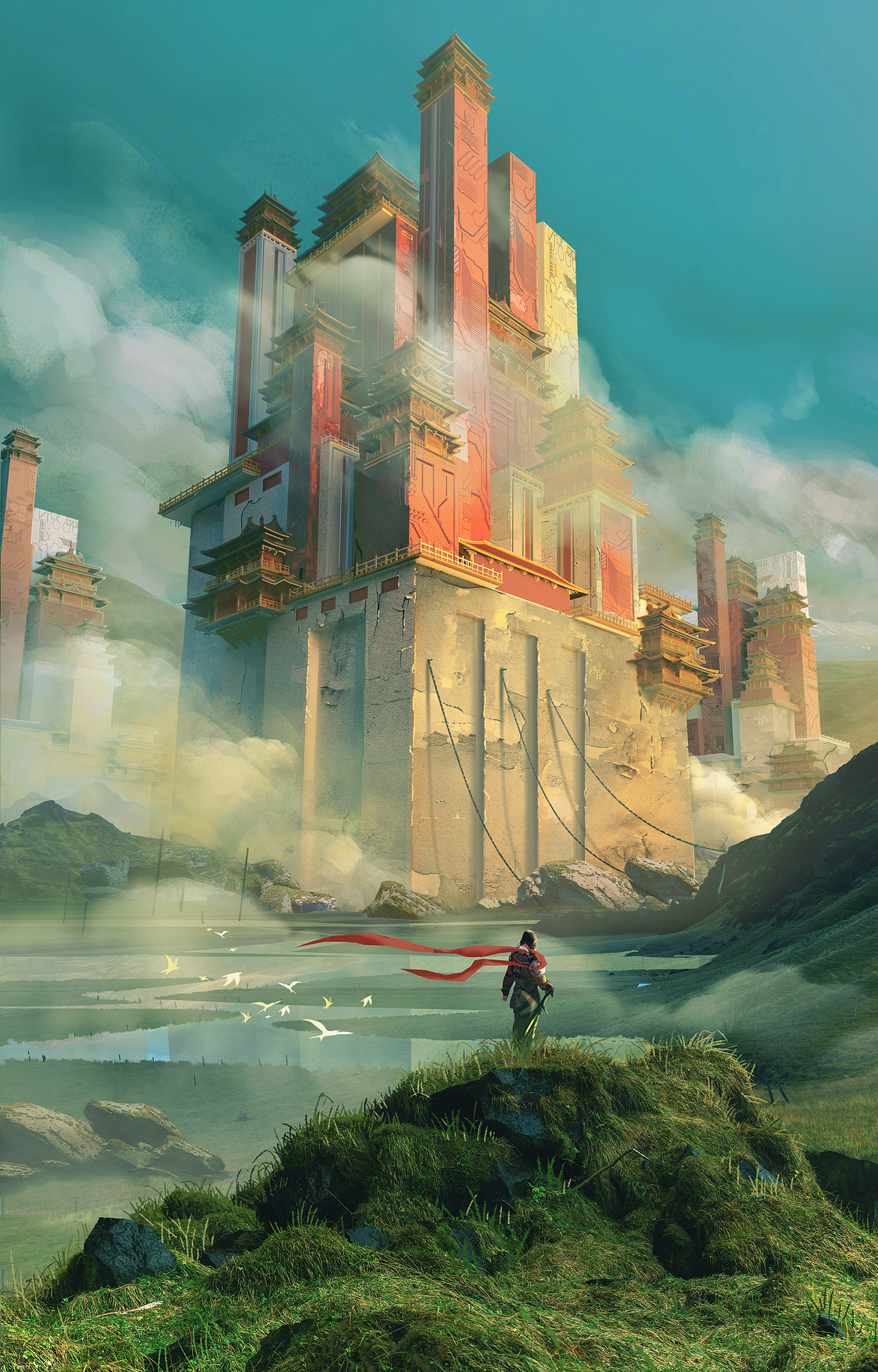 《游侠》（图ZMjU0NTAwMDI4） - 概念设定 - 站酷设计师blutjune原创素材 - 站酷ZCOOL