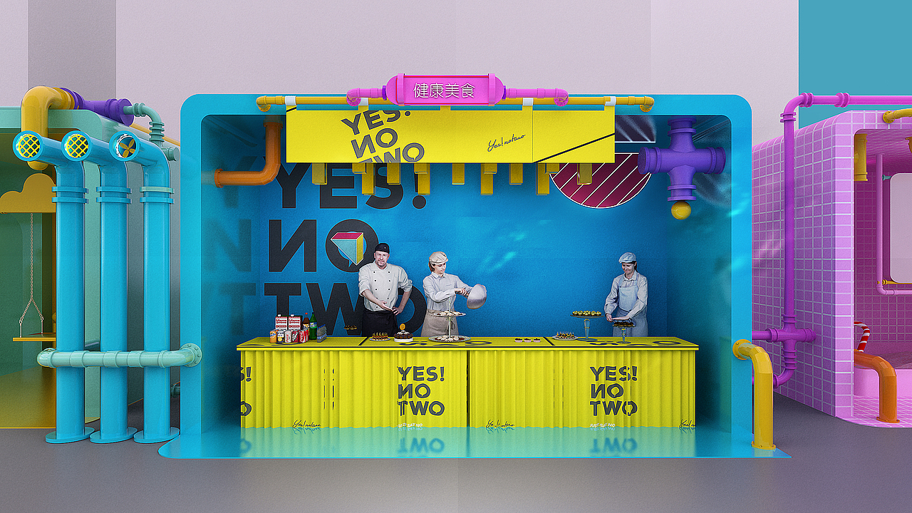 王一博X平安人寿 粉丝嘉年华（图ZMjgwMDU1MDAw） - 舞台美术 - 站酷设计师bj007here原创素材 - 站酷ZCOOL