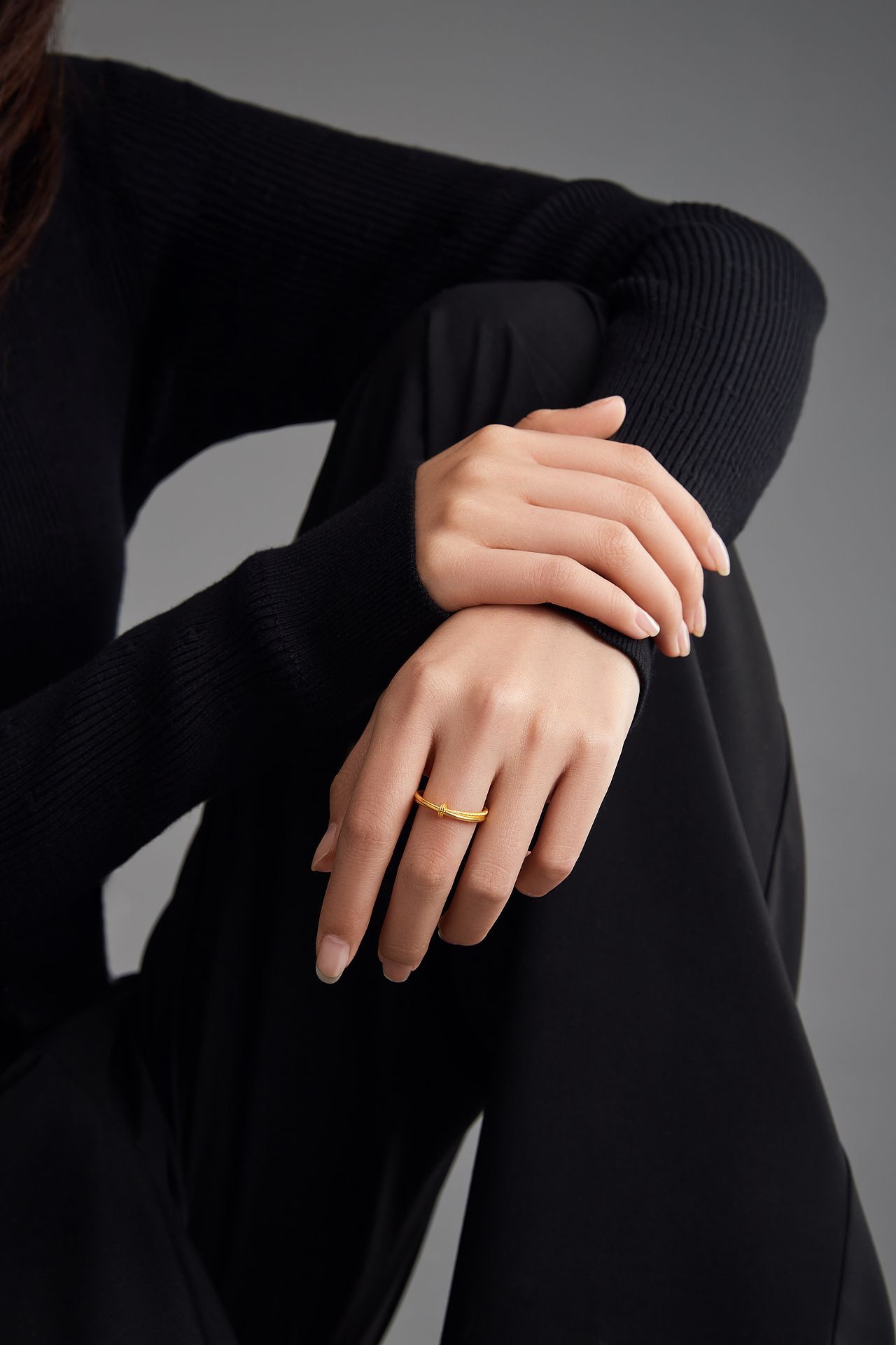 珠宝人像 | 白底图修图  曼卡龙品牌