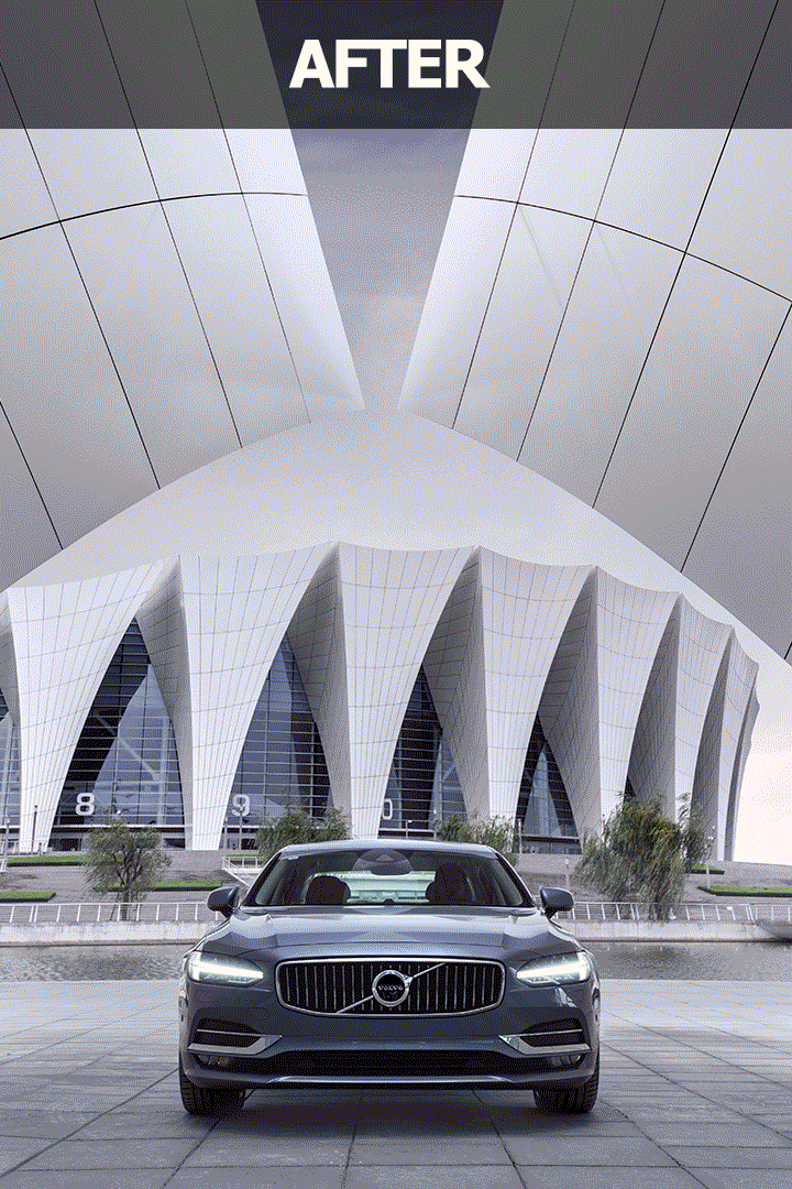 Volvo S90 附前后对比(图ZNjgwNzM2MTY=) - 修图/后期 - 站酷设计师_ABT_原创素材 - 站酷ZCOOL