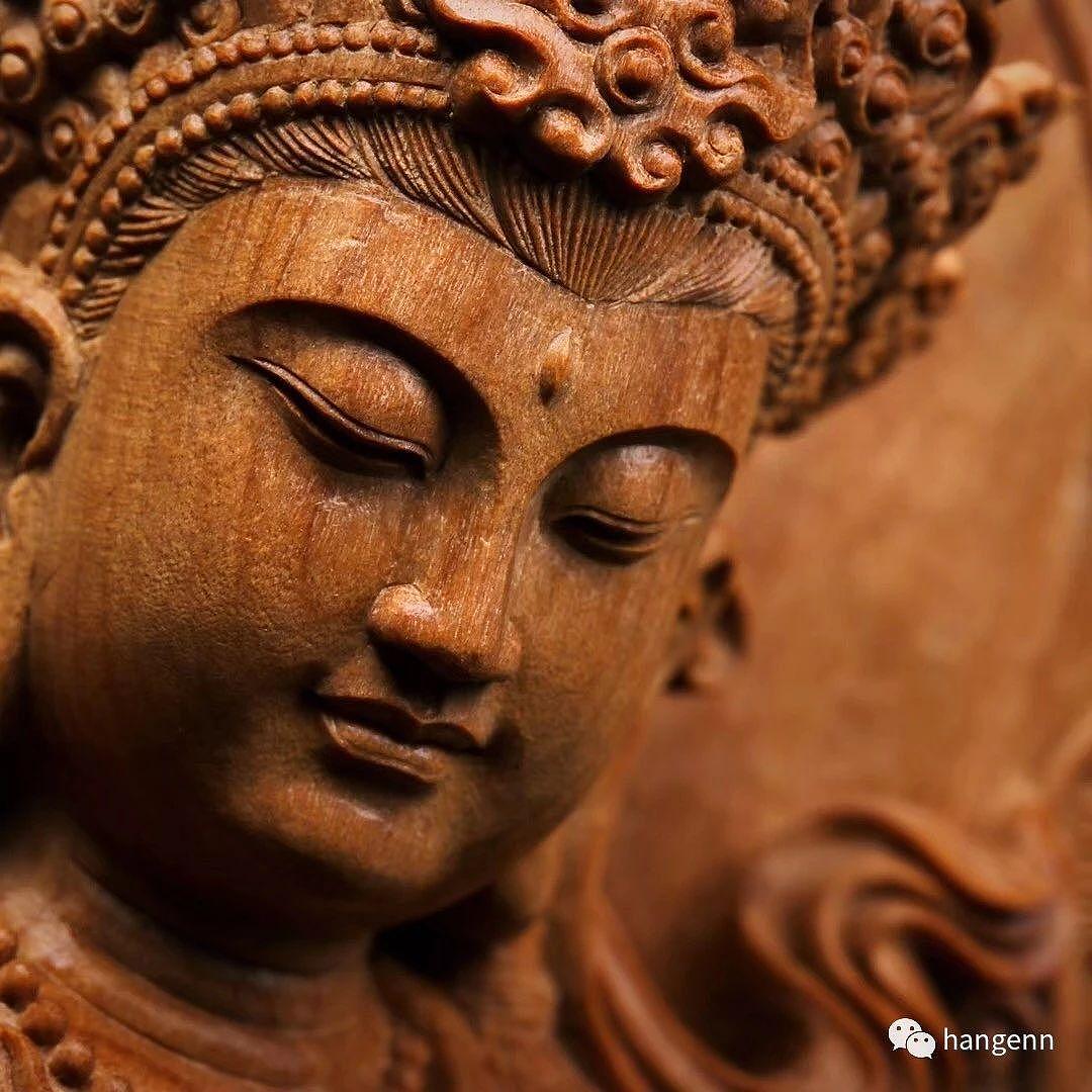 传统手工,南无观自在(雕刻完成)