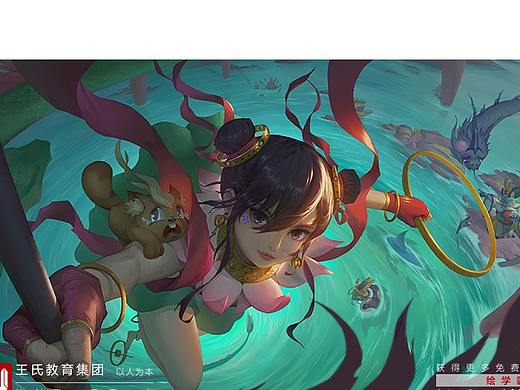 插画丨原画丨绘画丨日韩风插画案例