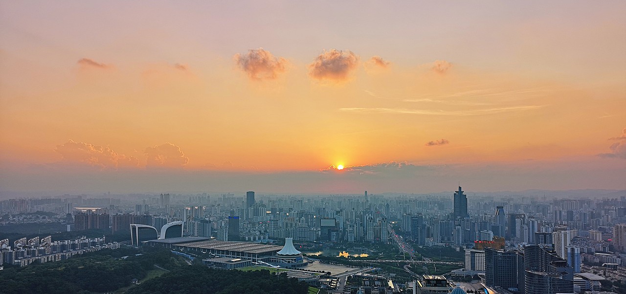 南宁华润幸福里Penthouse,百米高空中的复式豪宅