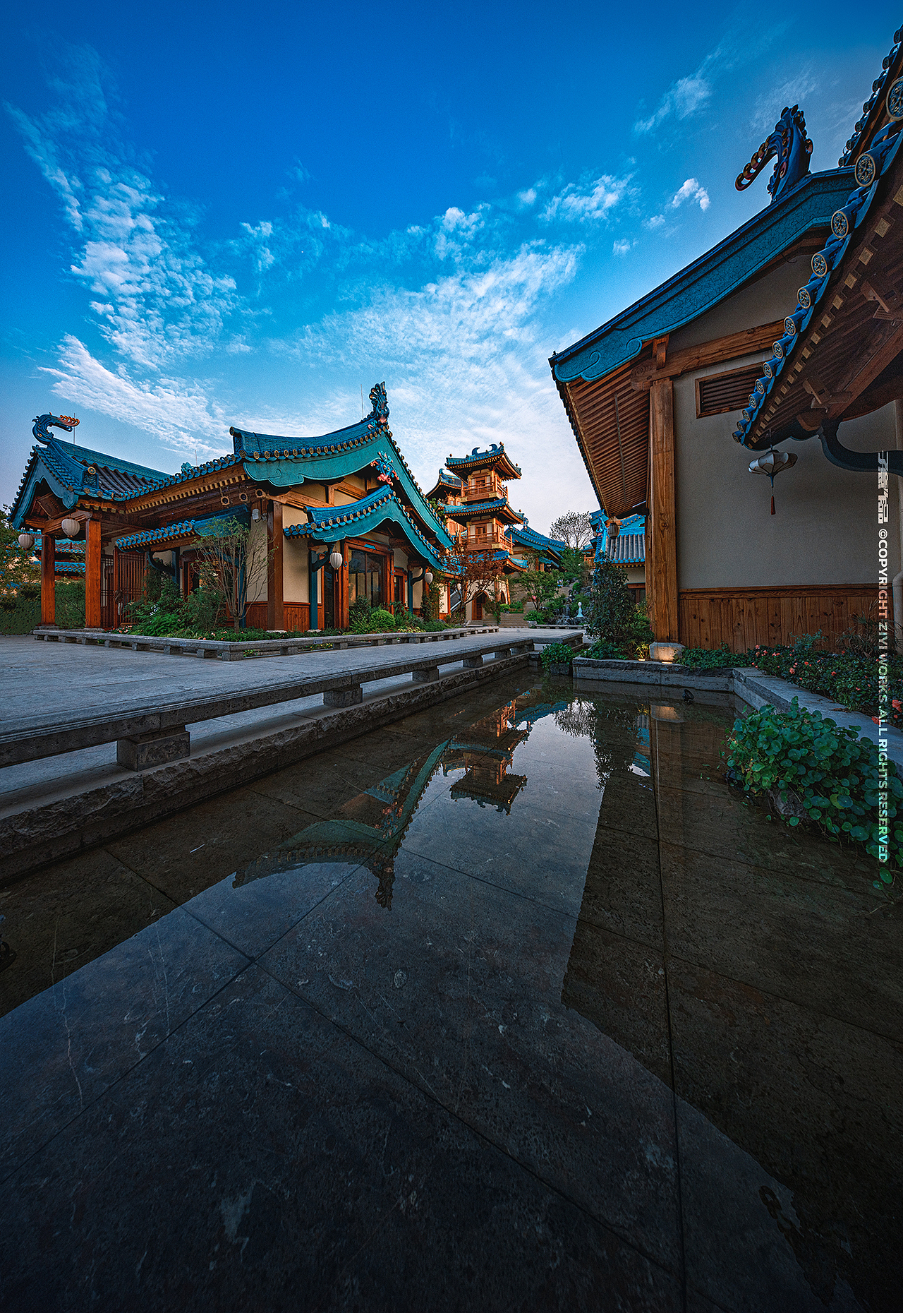 5 w-dreamer地点:江苏/南京/金陵小城摄影:子意这一抹金陵蓝,一眼千年