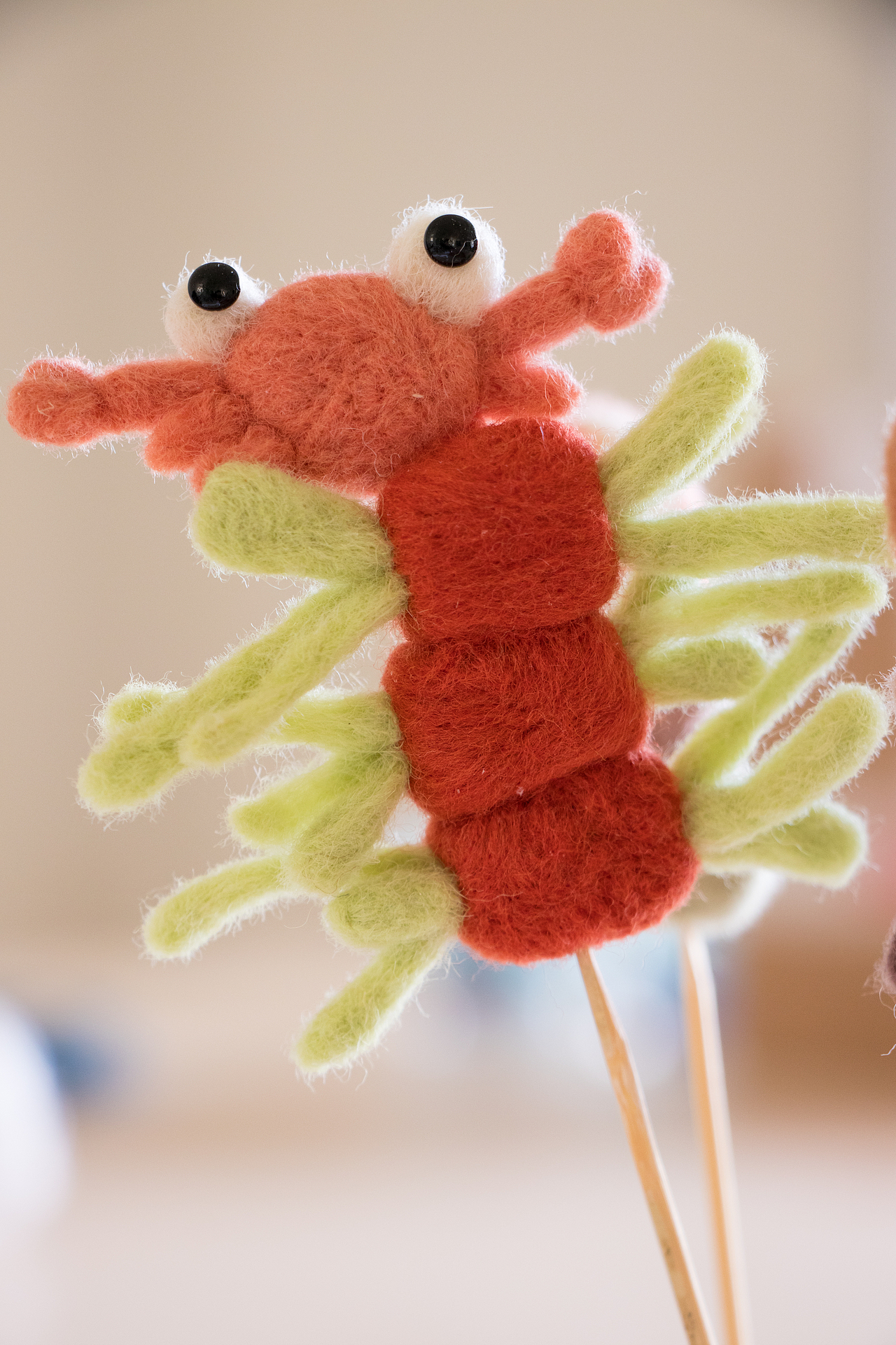 《羊毛毡-幻想海洋》