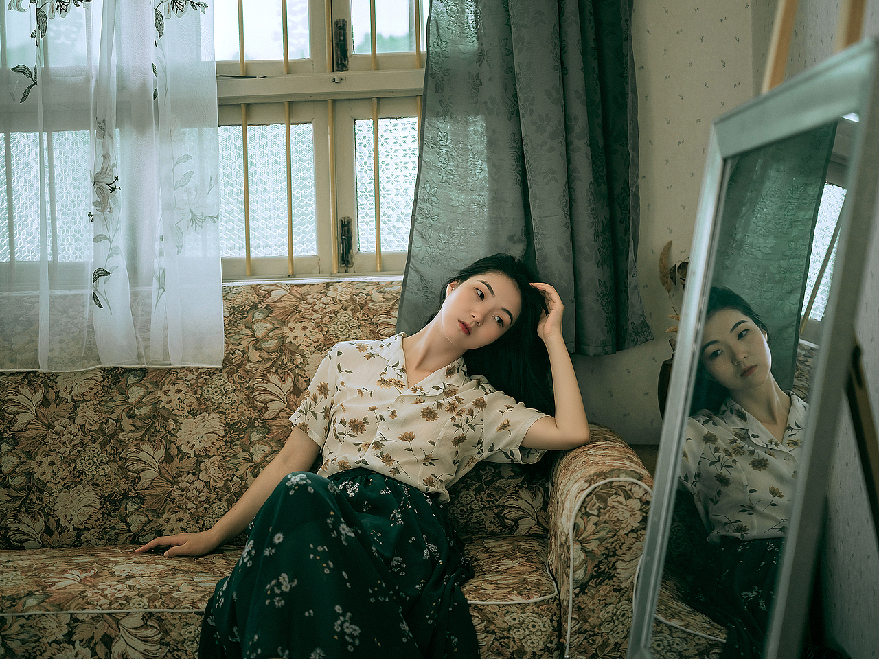 一生温柔纯良，不舍爱与自由