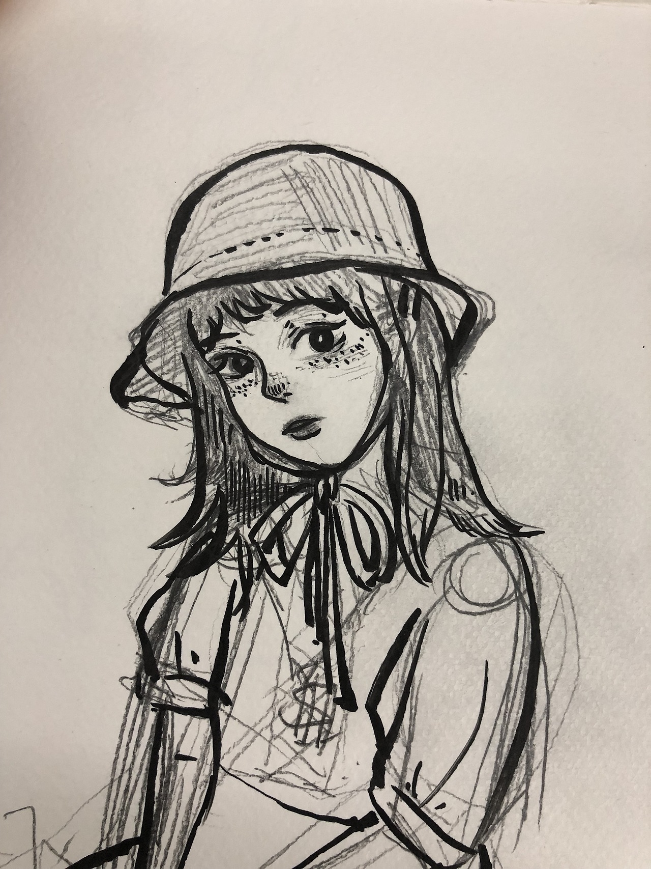 糖小五的画画练习