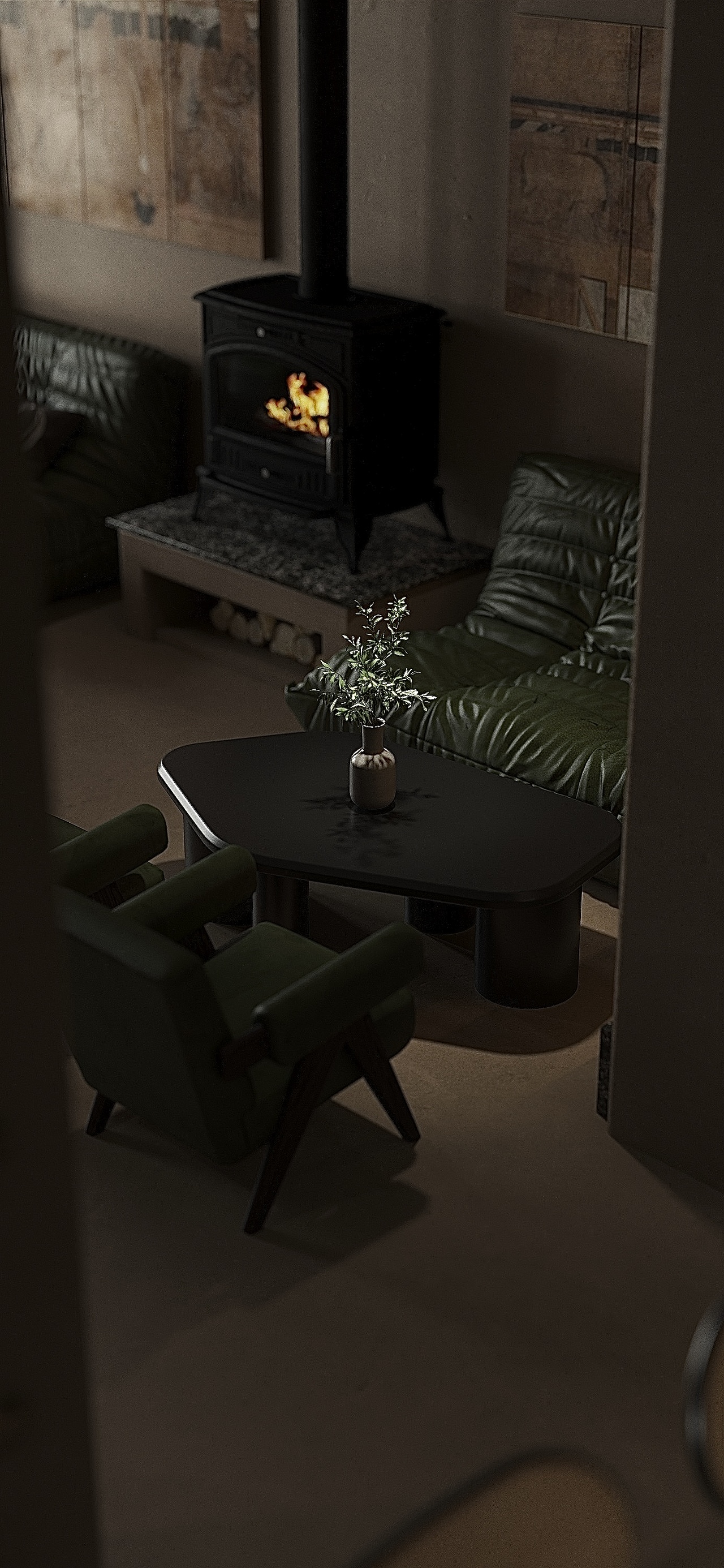 诧寂餐厅（图ZMjU0NTg4MTg0） - 酒店餐饮设计 - 站酷设计师ZHSK鄭松希原创素材 - 站酷ZCOOL