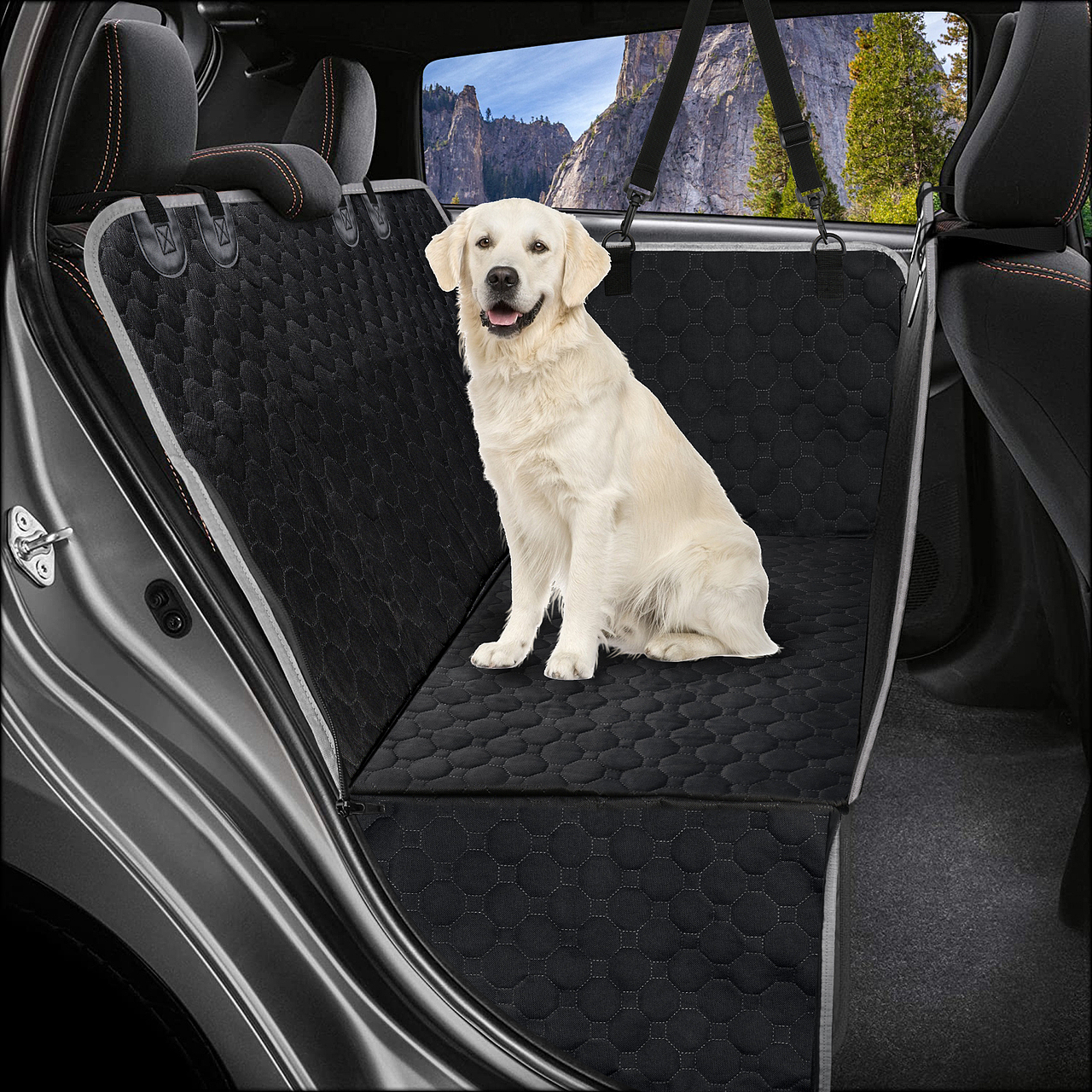 亞馬遜產(chǎn)品拍攝之車(chē)上狗墊產(chǎn)品拍攝分享（圖ZMzYyOTM1ODQw） - 產(chǎn)品攝影 - 站酷設(shè)計(jì)師亞馬遜背包攝影原創(chuàng)素材 - 站酷ZCOOL