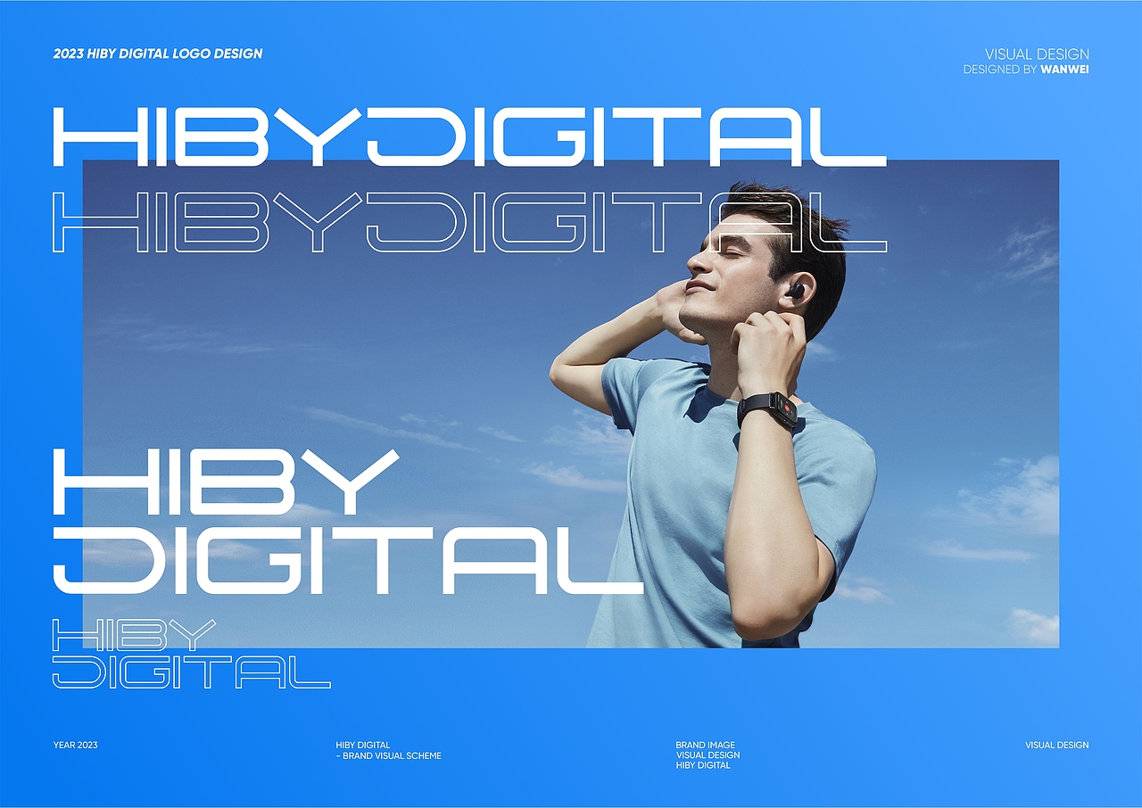 HiFi音乐器材品牌-HIBY DIGITAL 品牌LOGO&视觉VI设计（图ZMzU3Mzg0ODcy） - 品牌 - 站酷设计师万维品牌策划原创素材 - 站酷ZCOOL