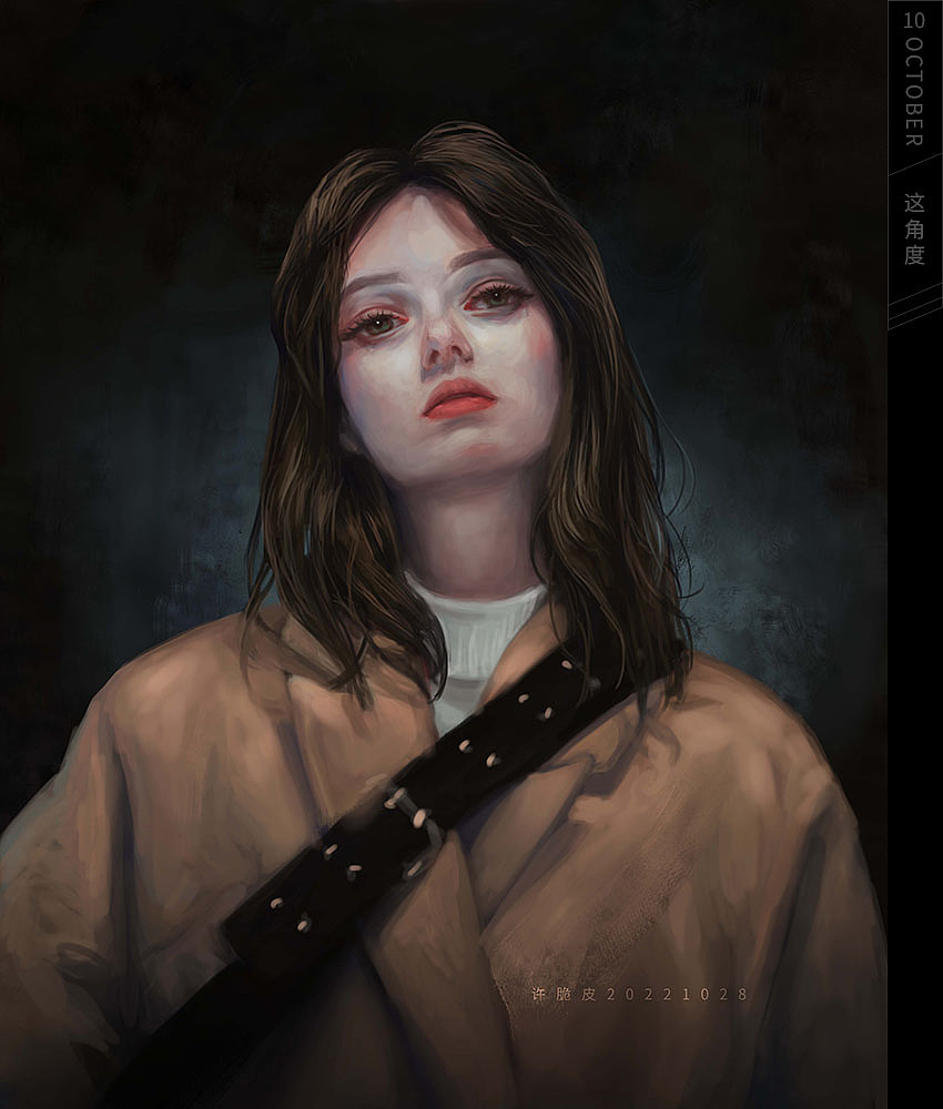 2022年插画合集（图ZMzI3MDI0OTU2） - 艺术插画 - 站酷设计师许脆皮原创素材 - 站酷ZCOOL