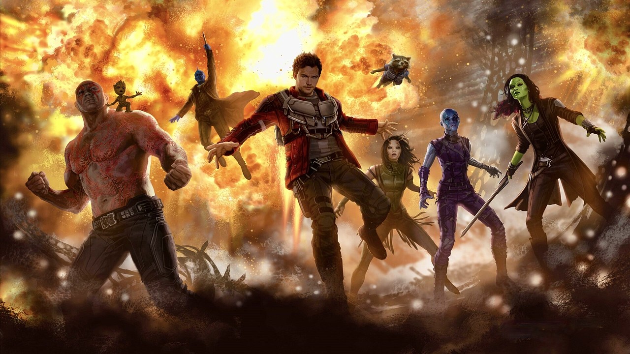 复仇者联盟 3电影高清动态壁纸