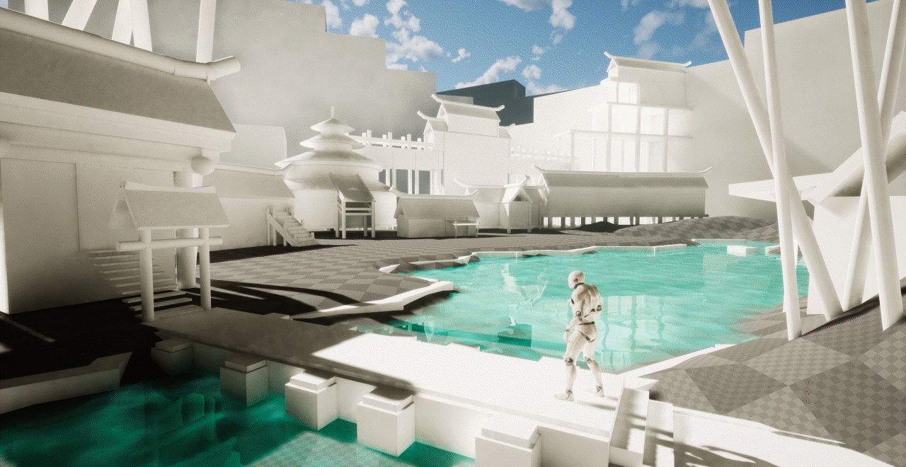 古风竹林 - 游戏场景 - UE5（图ZMzUwMDMwMjk2） - 场景 - 站酷设计师JunejayTam原创素材 - 站酷ZCOOL