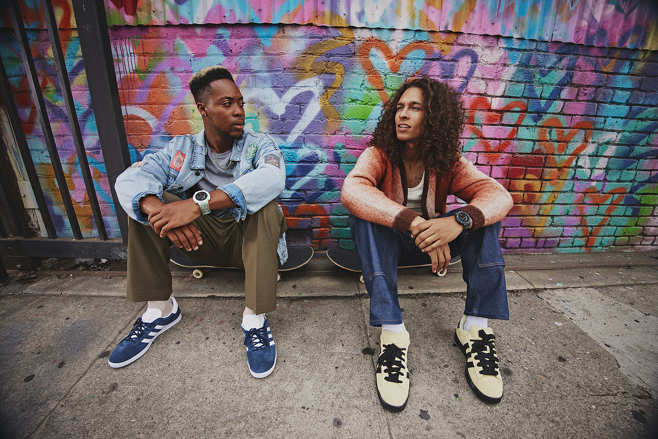 华米Amazfit Active Edge智能手表营销视觉