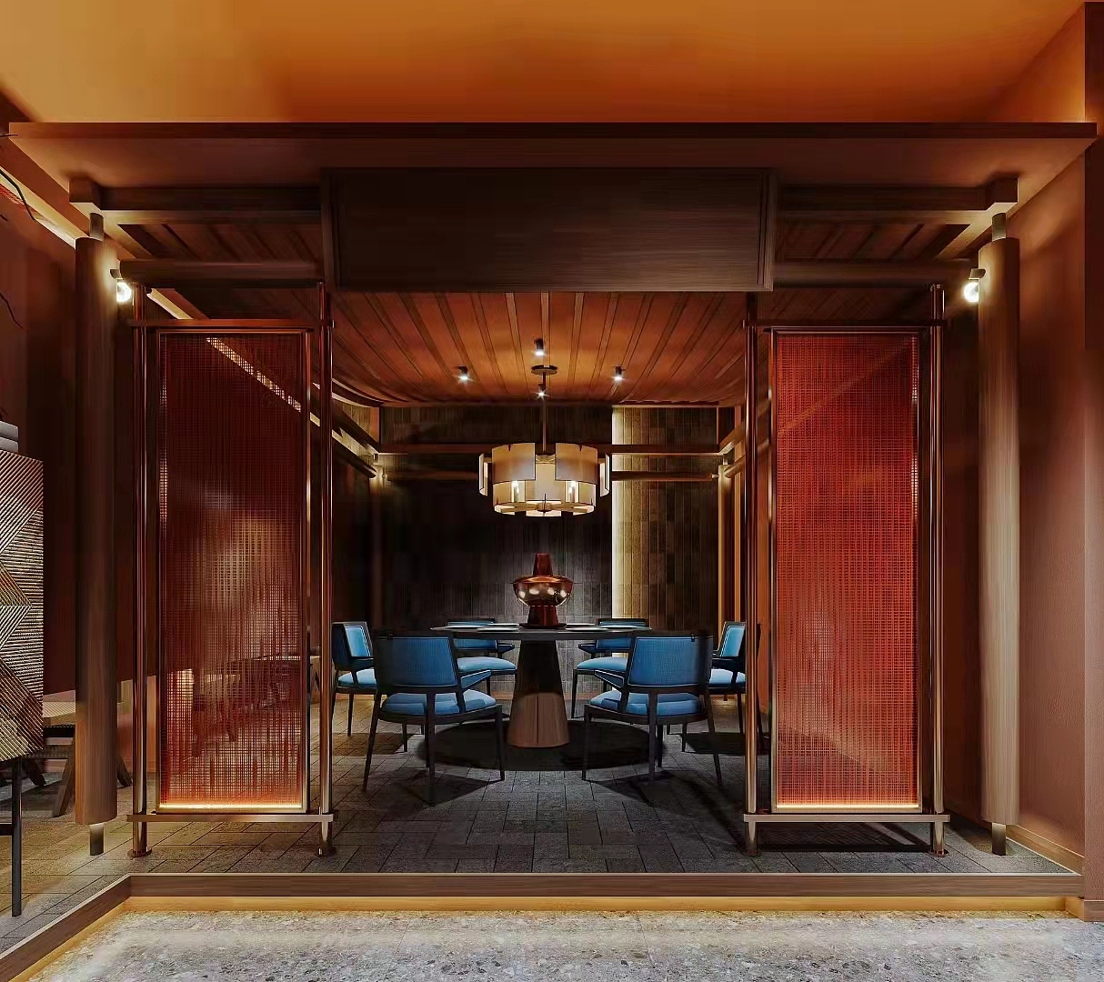 火锅店丨保持快乐的秘诀就是吃火锅