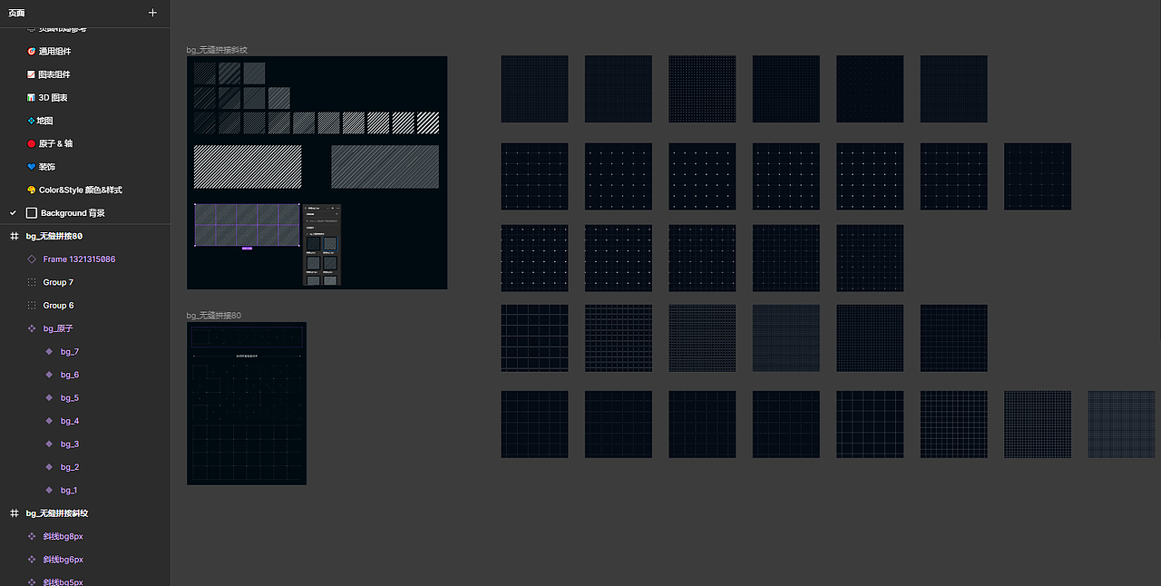 土豪金棕_Figma可视化模板组件（图ZMzUxODU3MjY0） - 其他UI - 站酷设计师也呀也原创素材 - 站酷ZCOOL