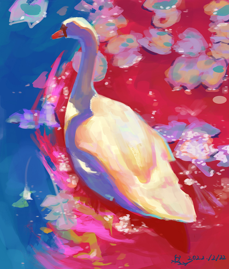 一些色彩速涂作品（图ZMzAxMzM0OTky） - 创作习作 - 站酷设计师太阳荆棘原创素材 - 站酷ZCOOL