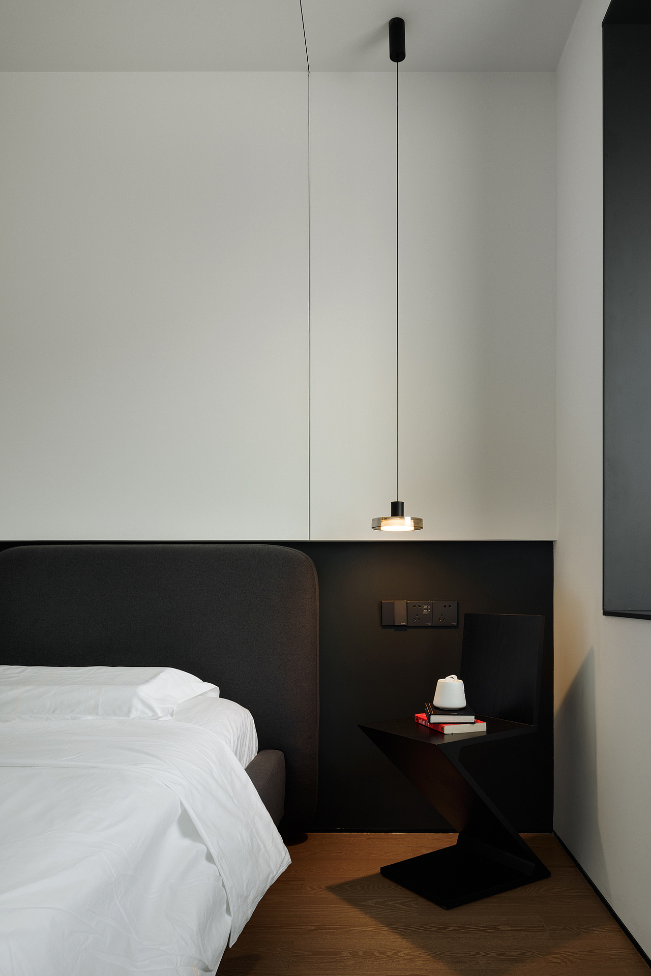 住宅空间摄影|北京现代极简家装摄影案例