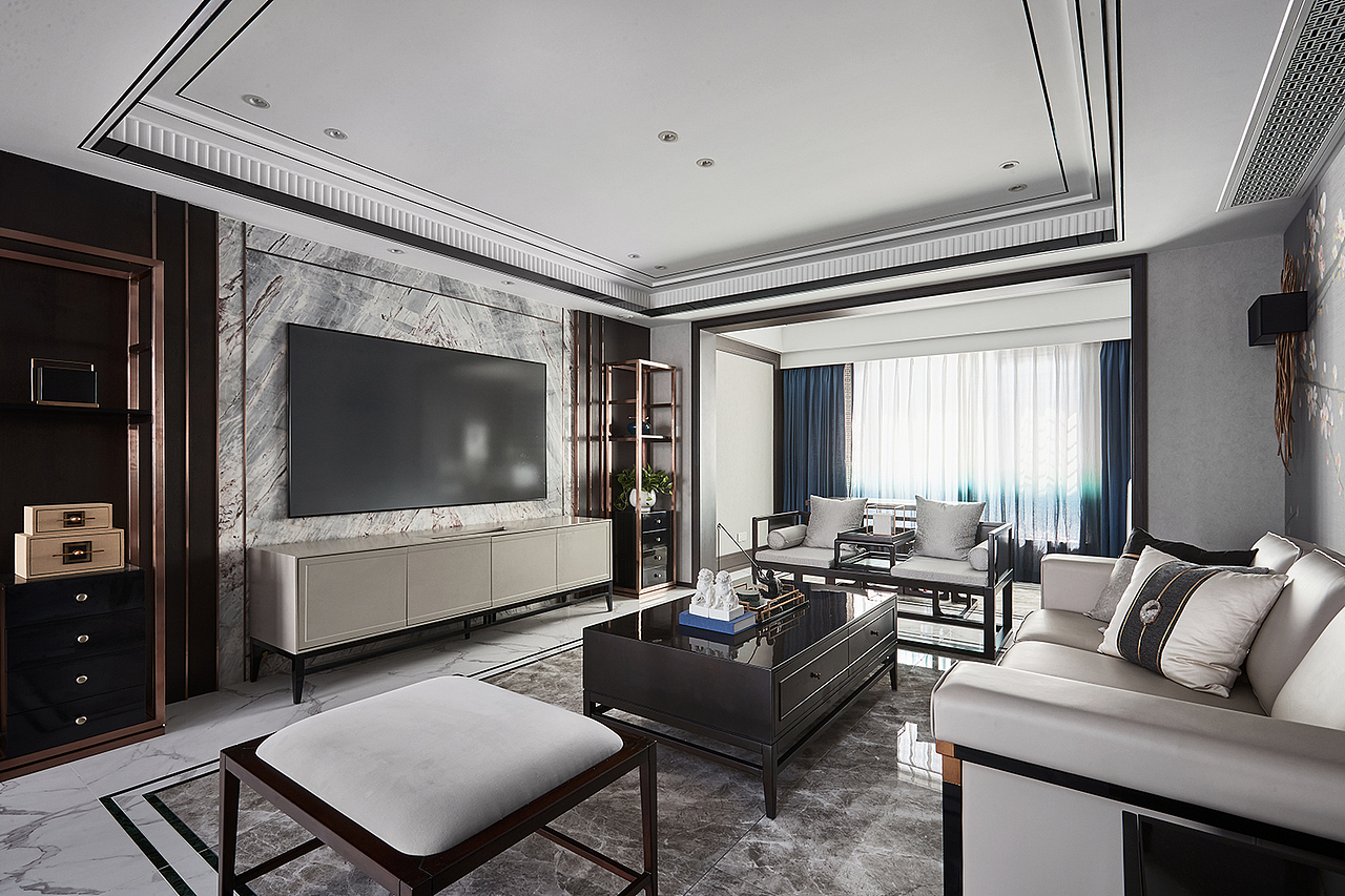 泼墨煮茶、梦阑酒下，最忆古风诗画 新中式