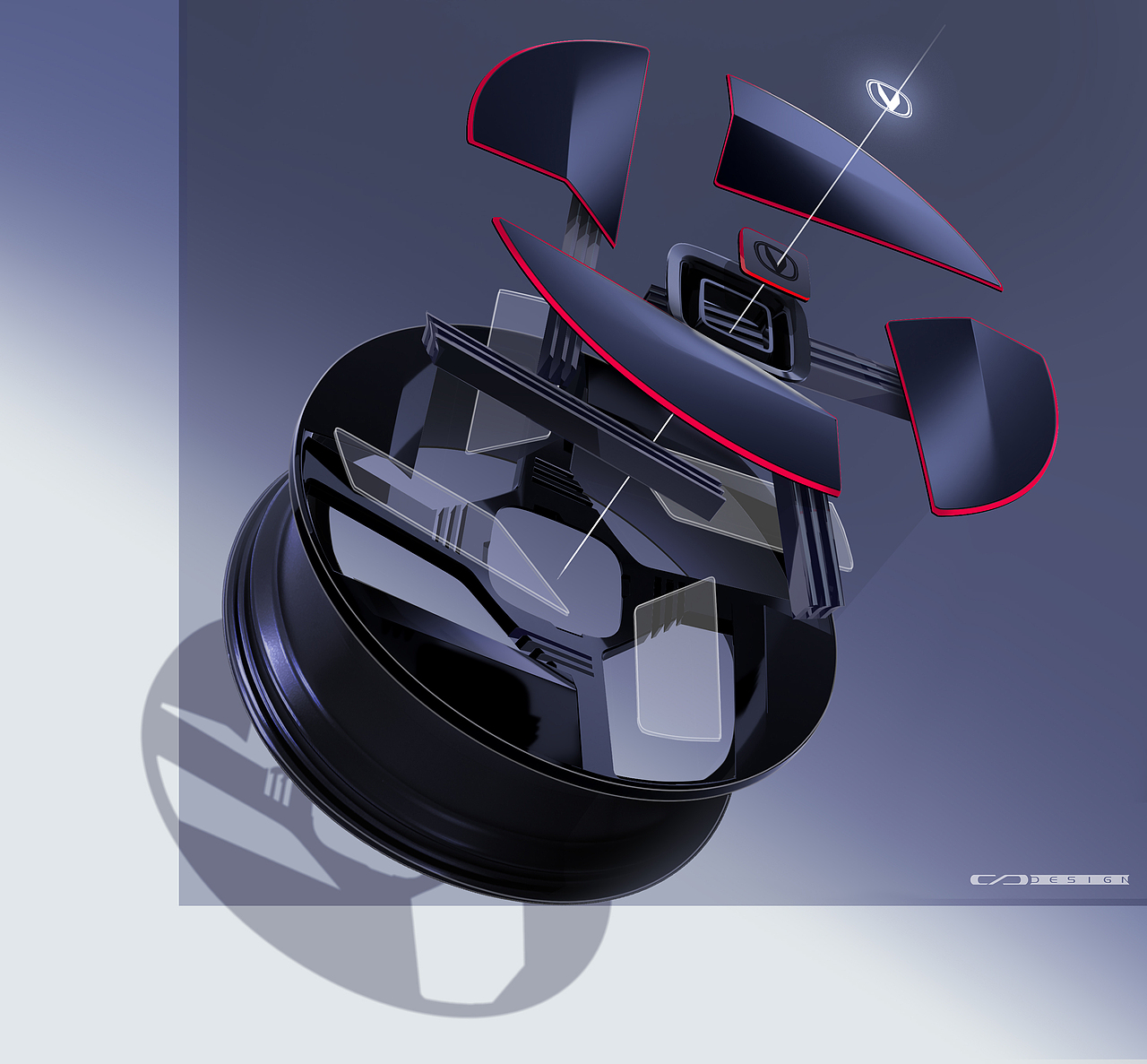 长安VIIA官方效果图