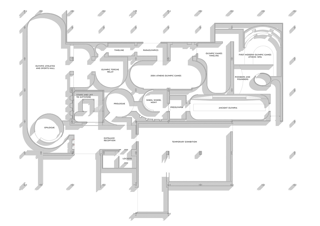雅典奧林匹克博物館（圖ZMzMxNDgzOTQ0） - 展陳設(shè)計 - 站酷設(shè)計師展廳資源聯(lián)盟原創(chuàng)素材 - 站酷ZCOOL