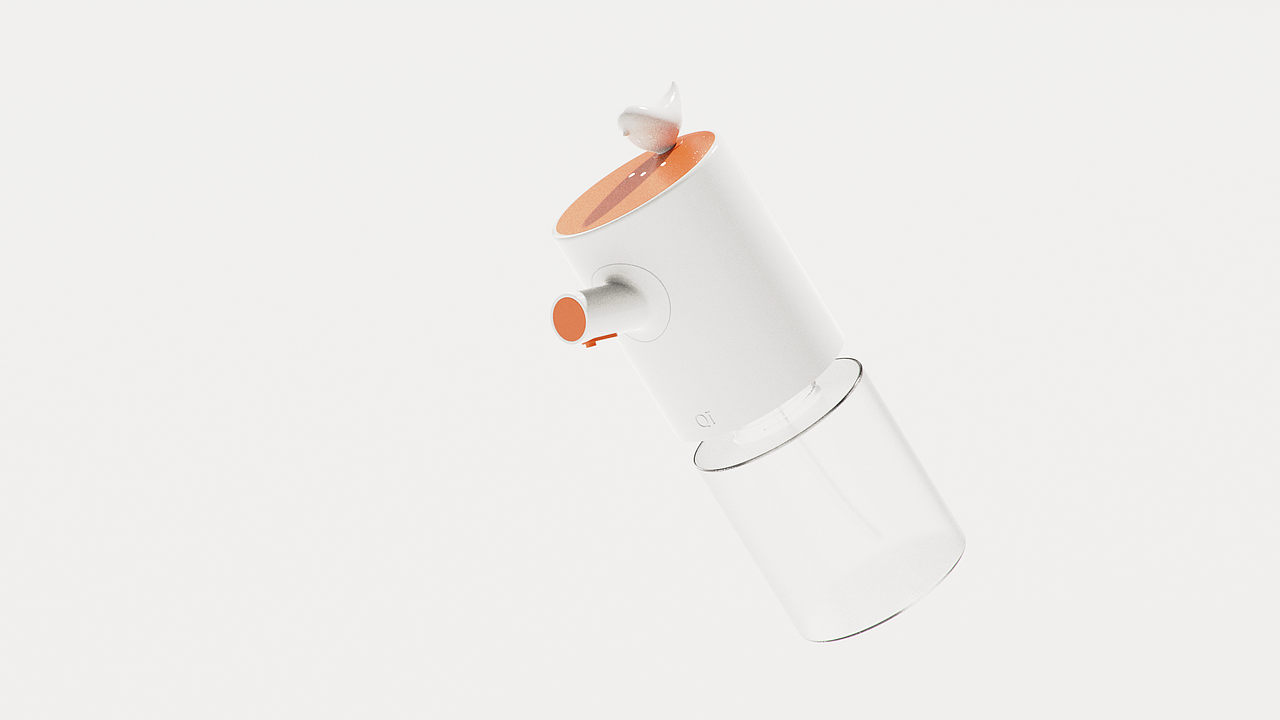 小鸟自动洗手液瓶（图ZMzM1MzczOTUy） - 电子产品 - 站酷设计师齐_冰原创素材 - 站酷ZCOOL