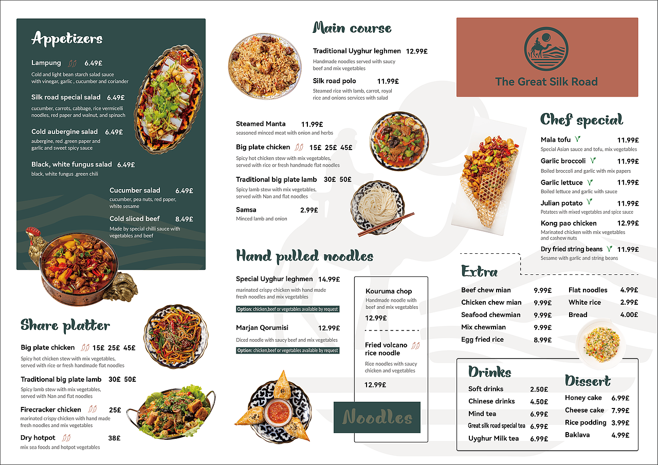 菜单设计（图ZMzYxODM3MDAw） - 其他平面 - 站酷设计师LIUJY豆芽原创素材 - 站酷ZCOOL