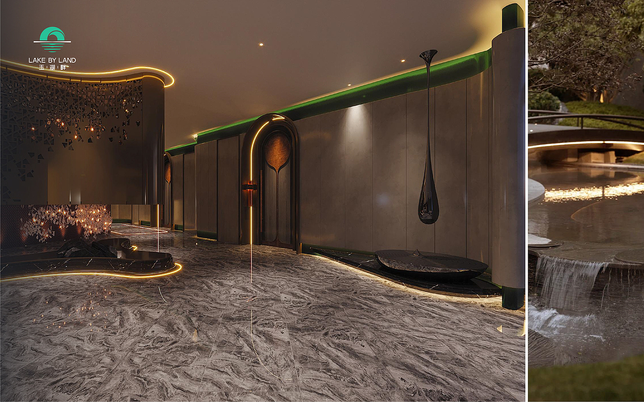玉湖畔 LAKE BY LAND 品牌全案设计