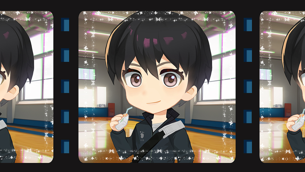 q版插画复古插画作品集