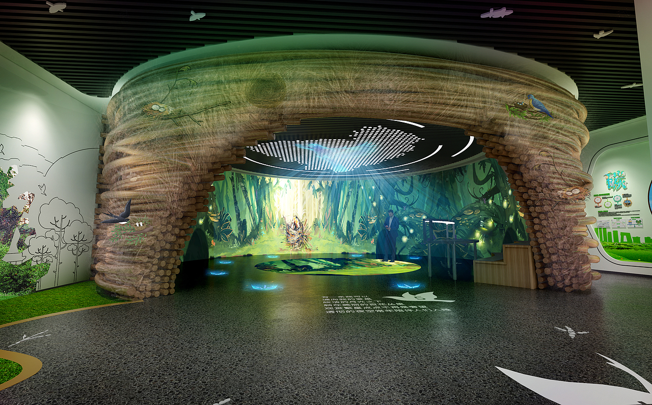 生态文明体验馆（图ZMzI3MDk2OTQw） - 展陈设计 - 站酷设计师树洞先生1原创素材 - 站酷ZCOOL