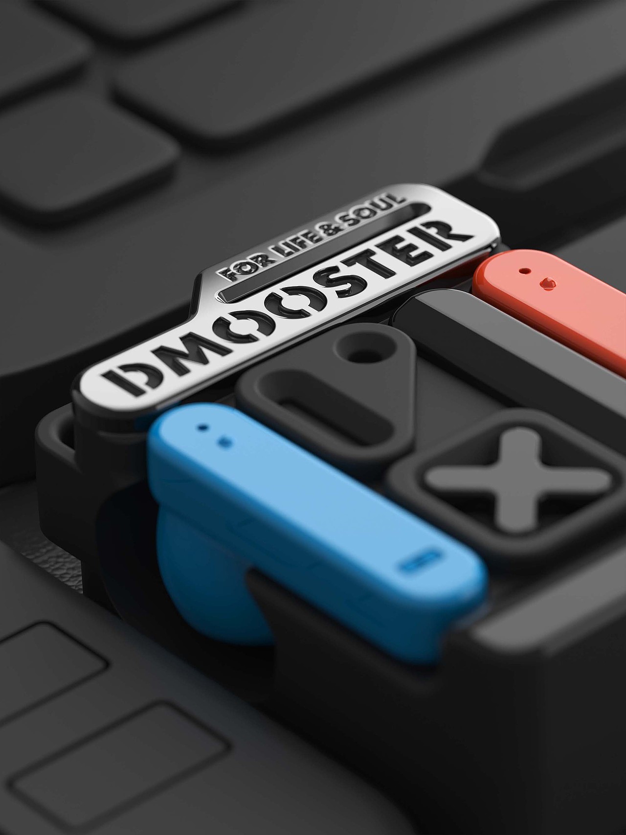 D MOOSTER® | GAME BLOCK 游戏积木蓝牙耳机（图ZMzQ4NjY0MDMy） - 电子产品 - 站酷设计师DMOOSTER原创素材 - 站酷ZCOOL