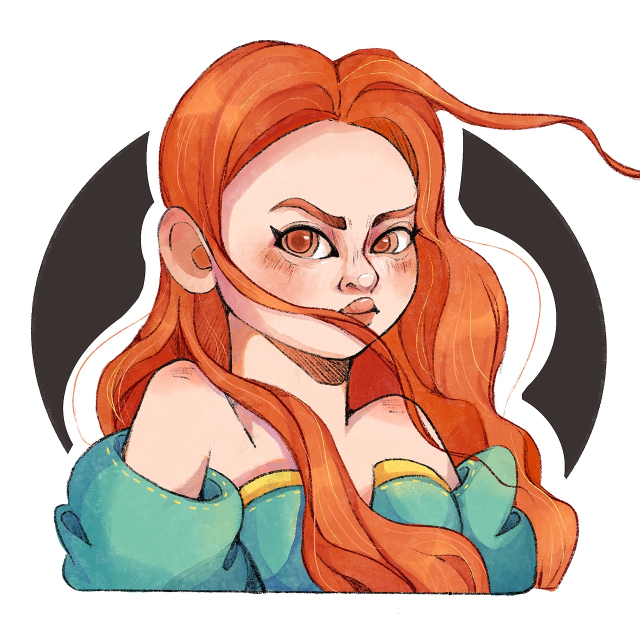 速寫練習(xí)上色線條練習(xí)（圖ZMzQxMDQyNTQ4） - 兒童插畫 - 站酷設(shè)計(jì)師G二古是只小兔嘰原創(chuàng)素材 - 站酷ZCOOL