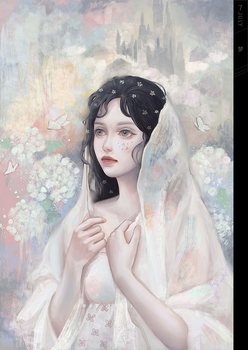 2022年插画合集（图ZMzI3MDI1MzIw） - 艺术插画 - 站酷设计师许脆皮原创素材 - 站酷ZCOOL