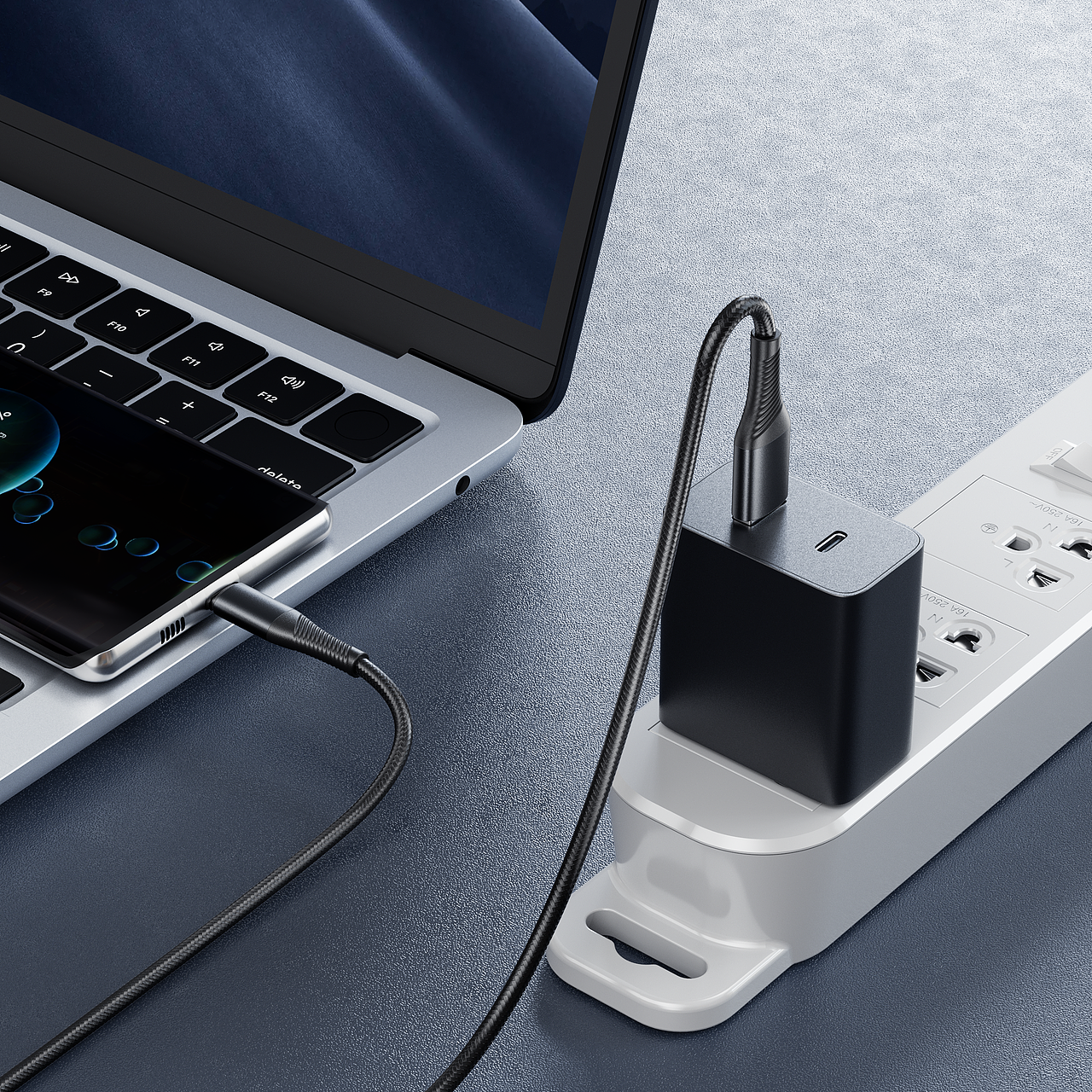 【工作渲染图】一组桌面3C数码