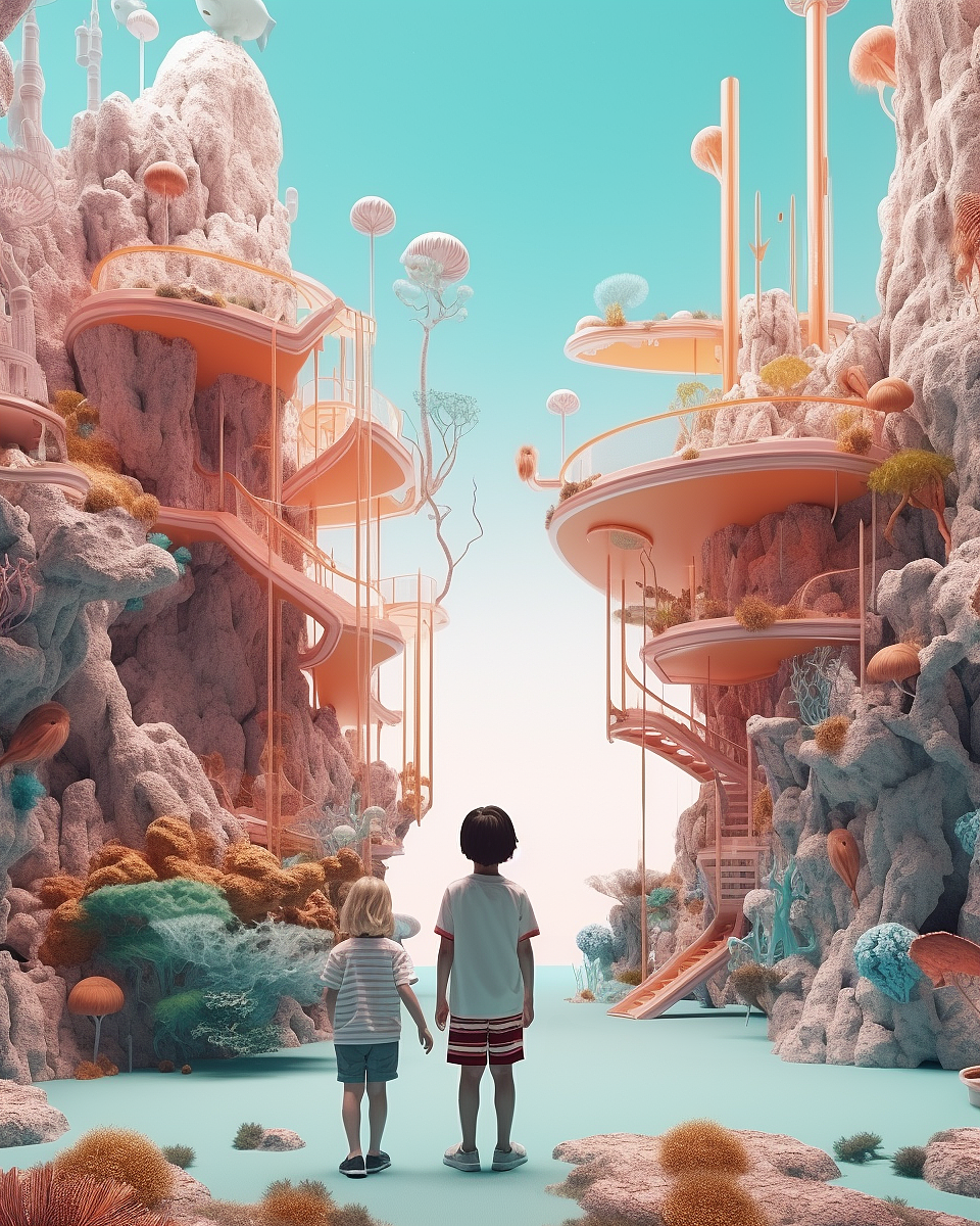 海底童谣:未来生态之颂(图ZMzU1NjIzNTMy) - AI作品 - 站酷设计师历大王原创素材 - 站酷ZCOOL