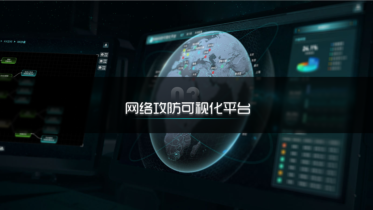 网络攻防可视化平台（图ZMzI1ODI1MDQ4） - 软件界面 - 站酷设计师吹面不寒扬柳风原创素材 - 站酷ZCOOL